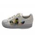 adidas (アディダス) ローカットスニーカー ホワイト サイズ:US7：5000円