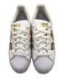 中古・古着 adidas (アディダス) ローカットスニーカー ホワイト サイズ:US7：5000円