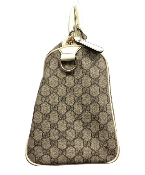 GUCCI（グッチ）GUCCI (グッチ) ボストンバッグ ベージュの古着・服飾アイテム