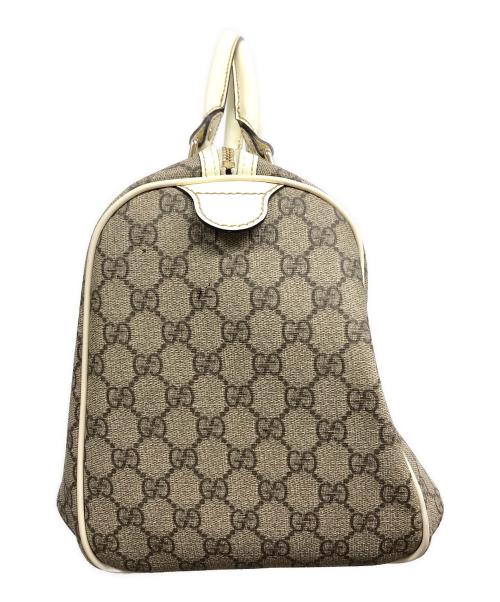 GUCCI（グッチ）GUCCI (グッチ) ボストンバッグ ベージュの古着・服飾アイテム