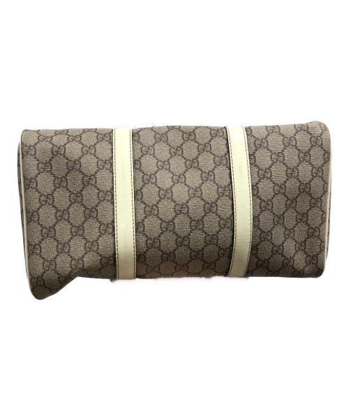 GUCCI（グッチ）GUCCI (グッチ) ボストンバッグ ベージュの古着・服飾アイテム
