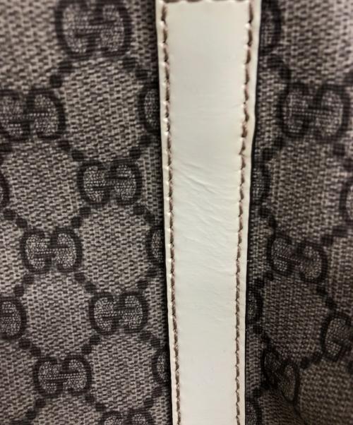 GUCCI（グッチ）GUCCI (グッチ) ボストンバッグ ベージュの古着・服飾アイテム