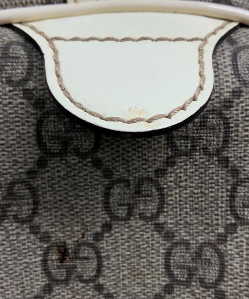 GUCCI（グッチ）GUCCI (グッチ) ボストンバッグ ベージュの古着・服飾アイテム