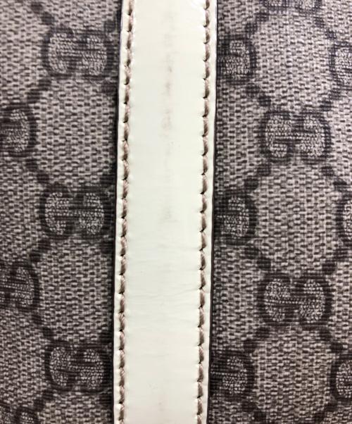 GUCCI（グッチ）GUCCI (グッチ) ボストンバッグ ベージュの古着・服飾アイテム