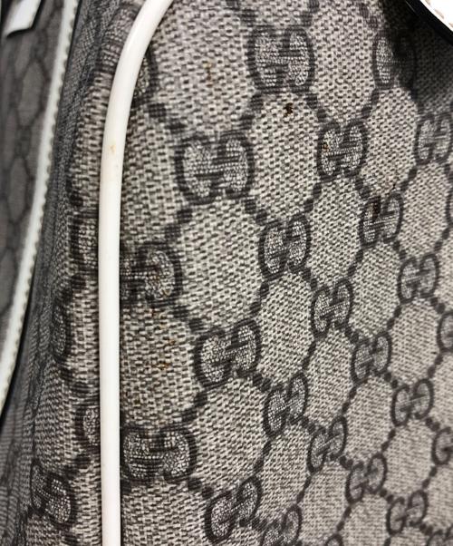 GUCCI（グッチ）GUCCI (グッチ) ボストンバッグ ベージュの古着・服飾アイテム