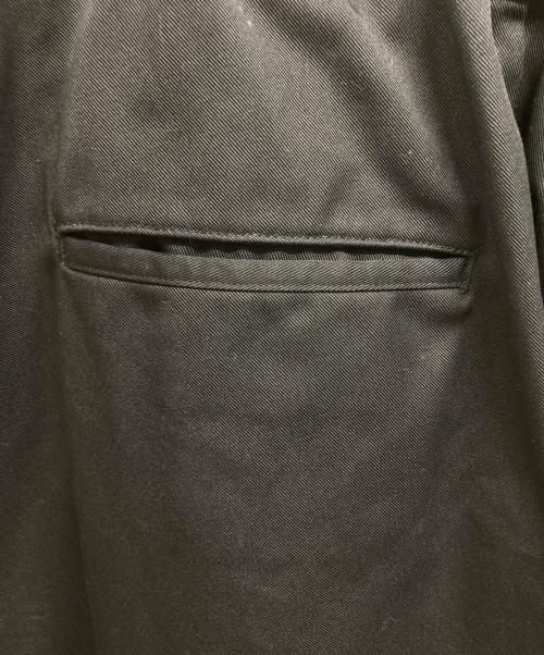 ELENDEEK（エレンディーク）ELENDEEK (エレンディーク) Dickies (ディッキーズ) ボリュームフレアスカート ブラック サイズ:1 未使用品の古着・服飾アイテム