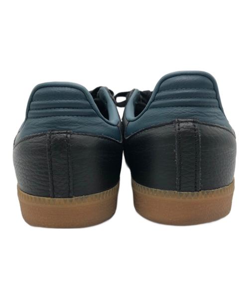 adidas（アディダス）adidas (アディダス) ローカットスニーカー ブラック サイズ:US7の古着・服飾アイテム