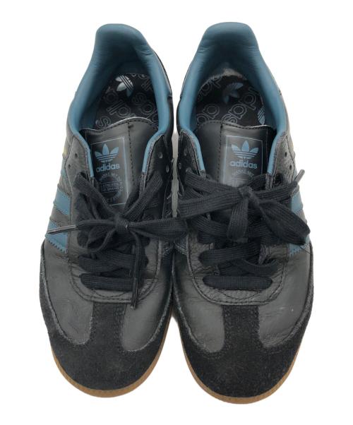 adidas（アディダス）adidas (アディダス) ローカットスニーカー ブラック サイズ:US7の古着・服飾アイテム