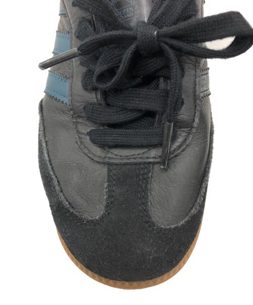 adidas（アディダス）adidas (アディダス) ローカットスニーカー ブラック サイズ:US7の古着・服飾アイテム