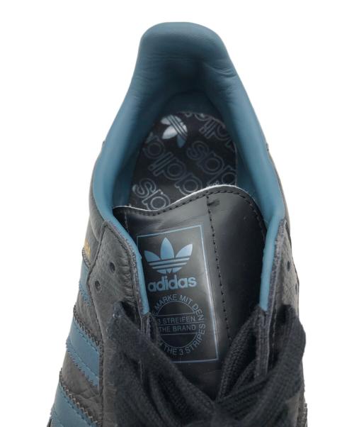 adidas（アディダス）adidas (アディダス) ローカットスニーカー ブラック サイズ:US7の古着・服飾アイテム