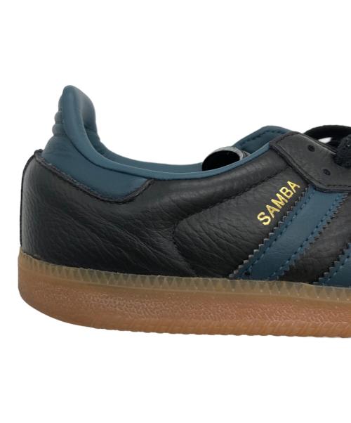 adidas（アディダス）adidas (アディダス) ローカットスニーカー ブラック サイズ:US7の古着・服飾アイテム