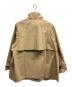 FRAMeWORK (フレームワーク) 撥水テントラインコート/FRAMeWORKコート ベージュ サイズ:38 未使用品：15000円