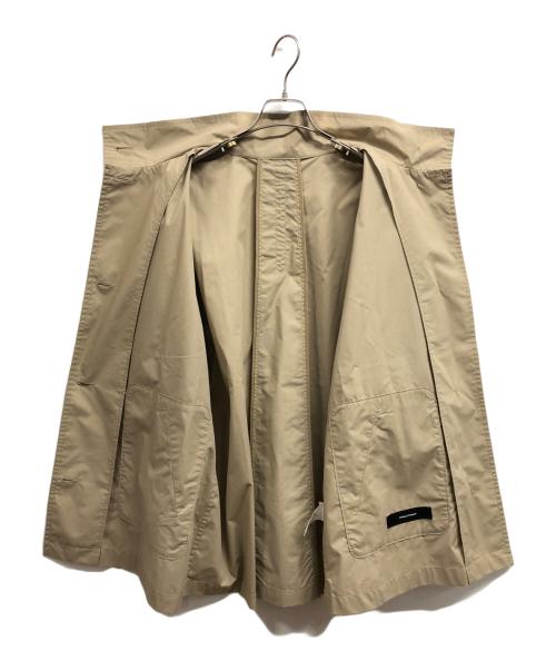 JOURNAL STANDARD（ジャーナルスタンダード）JOURNAL STANDARD (ジャーナルスタンダード) ドライクロスハイネックコート ベージュ サイズ:FREEの古着・服飾アイテム