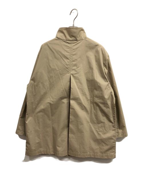 JOURNAL STANDARD（ジャーナルスタンダード）JOURNAL STANDARD (ジャーナルスタンダード) ドライクロスハイネックコート ベージュ サイズ:FREEの古着・服飾アイテム