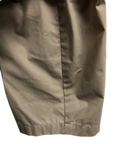 JOURNAL STANDARD（ジャーナルスタンダード）JOURNAL STANDARD (ジャーナルスタンダード) ドライクロスハイネックコート ベージュ サイズ:FREEの古着・服飾アイテム