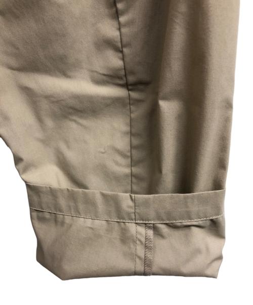 JOURNAL STANDARD（ジャーナルスタンダード）JOURNAL STANDARD (ジャーナルスタンダード) ドライクロスハイネックコート ベージュ サイズ:FREEの古着・服飾アイテム