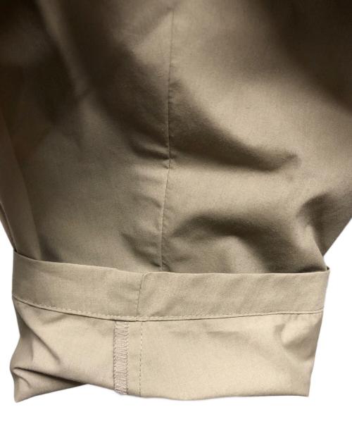 JOURNAL STANDARD（ジャーナルスタンダード）JOURNAL STANDARD (ジャーナルスタンダード) ドライクロスハイネックコート ベージュ サイズ:FREEの古着・服飾アイテム