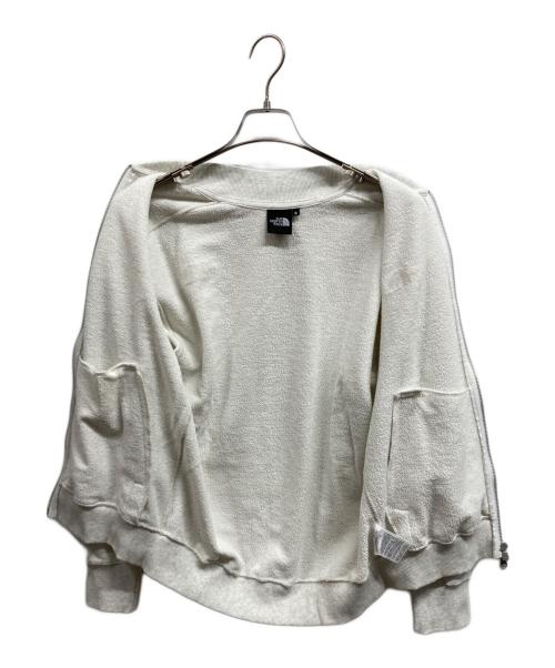 THE NORTH FACE（ザ ノース フェイス）THE NORTH FACE (ザ ノース フェイス) ヘザーボンバースウェットジャケット ホワイト サイズ:Sの古着・服飾アイテム
