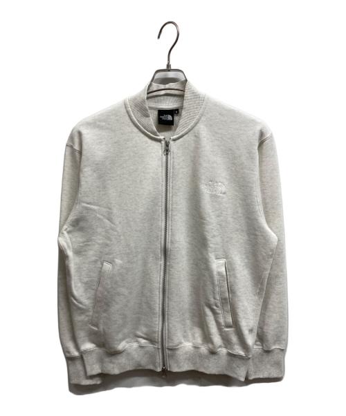 THE NORTH FACE（ザ ノース フェイス）THE NORTH FACE (ザ ノース フェイス) ヘザーボンバースウェットジャケット ホワイト サイズ:Sの古着・服飾アイテム