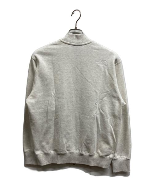 THE NORTH FACE（ザ ノース フェイス）THE NORTH FACE (ザ ノース フェイス) ヘザーボンバースウェットジャケット ホワイト サイズ:Sの古着・服飾アイテム