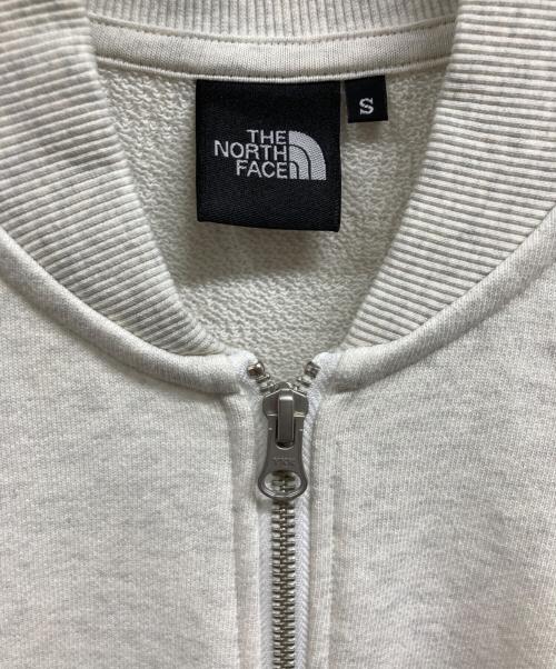 THE NORTH FACE（ザ ノース フェイス）THE NORTH FACE (ザ ノース フェイス) ヘザーボンバースウェットジャケット ホワイト サイズ:Sの古着・服飾アイテム