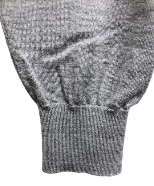 Spick and Span（スピック＆スパン）Spick and Span (スピック＆スパン) 18G Vネックカーディガン グレー サイズ:FREEの古着・服飾アイテム