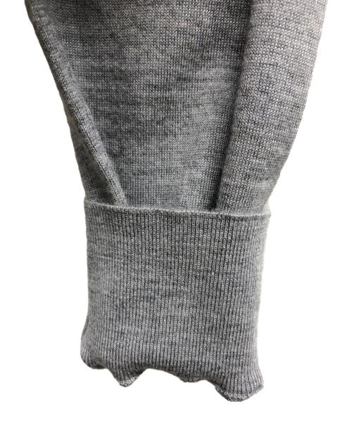 Spick and Span（スピック＆スパン）Spick and Span (スピック＆スパン) 18G Vネックカーディガン グレー サイズ:FREEの古着・服飾アイテム