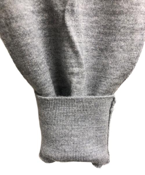 Spick and Span（スピック＆スパン）Spick and Span (スピック＆スパン) 18G Vネックカーディガン グレー サイズ:FREEの古着・服飾アイテム