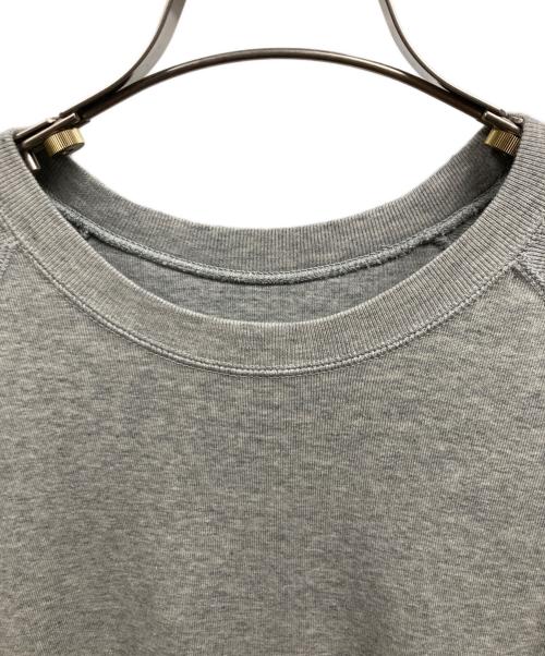 Plage（プラージュ）Plage (プラージュ) premiumフライス long Tシャツ/Plage グレー サイズ:FREEの古着・服飾アイテム
