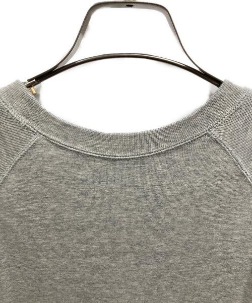 Plage（プラージュ）Plage (プラージュ) premiumフライス long Tシャツ/Plage グレー サイズ:FREEの古着・服飾アイテム