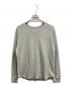 Plage（プラージュ）の古着「premiumフライス long Tシャツ/Plage」｜グレー