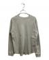 Plage (プラージュ) premiumフライス long Tシャツ/Plage グレー サイズ:FREE：5000円