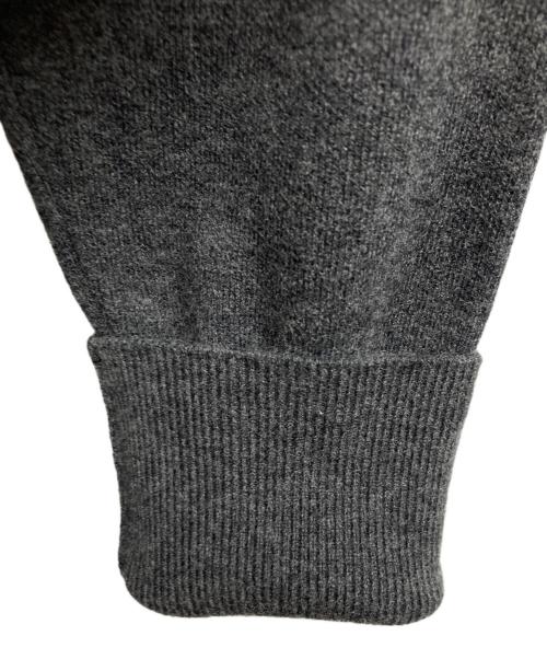 Spick and Span（スピック＆スパン）Spick and Span (スピック＆スパン) ダブルジャガード ビッグカーディガン グレー サイズ:FREEの古着・服飾アイテム