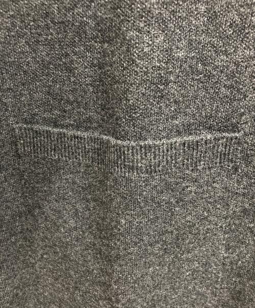 Spick and Span（スピック＆スパン）Spick and Span (スピック＆スパン) ダブルジャガード ビッグカーディガン グレー サイズ:FREEの古着・服飾アイテム