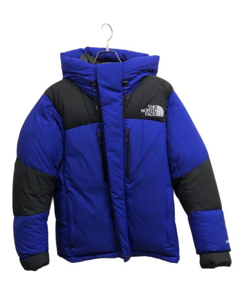 THE NORTH FACE（ザ ノース フェイス）THE NORTH FACE (ザ ノース フェイス) ダウンジャケット/THE NORTH FACEダウン　 ブルー×ブラック サイズ:XLの古着・服飾アイテム