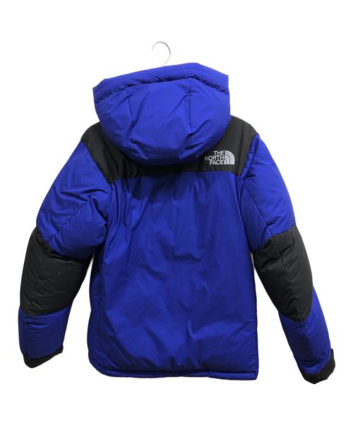 THE NORTH FACE（ザ ノース フェイス）THE NORTH FACE (ザ ノース フェイス) ダウンジャケット/THE NORTH FACEダウン　 ブルー×ブラック サイズ:XLの古着・服飾アイテム