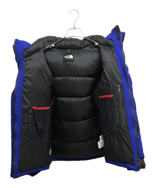 THE NORTH FACE（ザ ノース フェイス）THE NORTH FACE (ザ ノース フェイス) ダウンジャケット/THE NORTH FACEダウン　 ブルー×ブラック サイズ:XLの古着・服飾アイテム