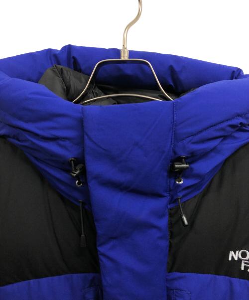 THE NORTH FACE（ザ ノース フェイス）THE NORTH FACE (ザ ノース フェイス) ダウンジャケット/THE NORTH FACEダウン　 ブルー×ブラック サイズ:XLの古着・服飾アイテム