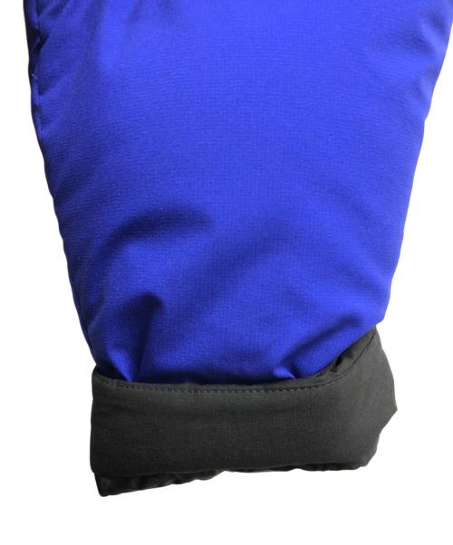 THE NORTH FACE（ザ ノース フェイス）THE NORTH FACE (ザ ノース フェイス) ダウンジャケット/THE NORTH FACEダウン　 ブルー×ブラック サイズ:XLの古着・服飾アイテム