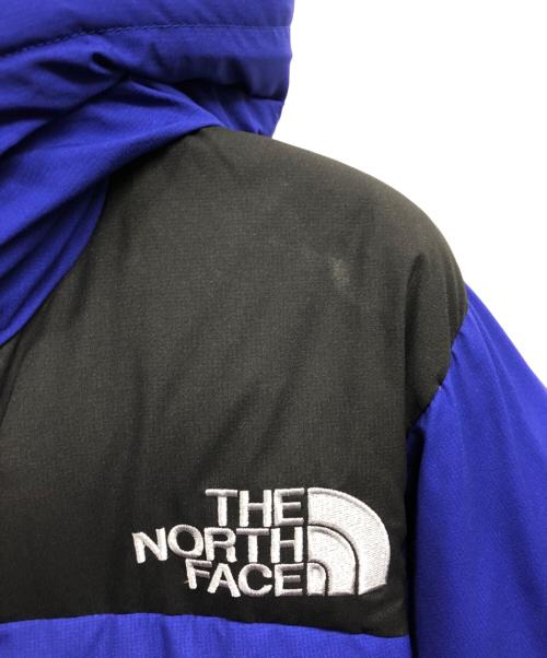 THE NORTH FACE（ザ ノース フェイス）THE NORTH FACE (ザ ノース フェイス) ダウンジャケット/THE NORTH FACEダウン　 ブルー×ブラック サイズ:XLの古着・服飾アイテム