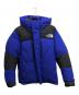 THE NORTH FACE（ザ ノース フェイス）の古着「ダウンジャケット/THE NORTH FACEダウン　」｜ブルー×ブラック