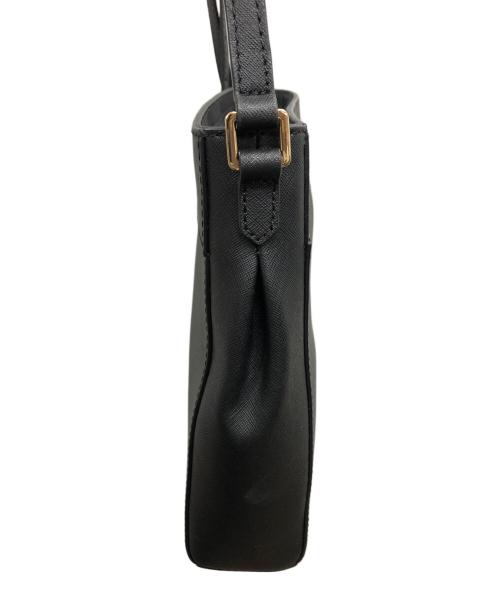 MICHAEL KORS（マイケルコース）MICHAEL KORS (マイケルコース) レザーショルダーバッグ/MICHAEL KORSバッグ ブラックの古着・服飾アイテム