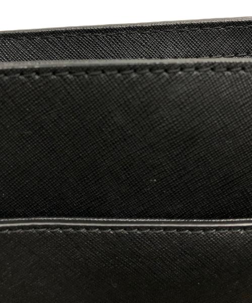 MICHAEL KORS（マイケルコース）MICHAEL KORS (マイケルコース) レザーショルダーバッグ/MICHAEL KORSバッグ ブラックの古着・服飾アイテム