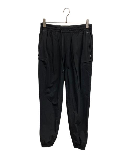 LULULEMON（ルルレモン）LULULEMON (ルルレモン) License to Train Cargo Jogger Reg ブラック サイズ:Sの古着・服飾アイテム