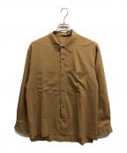 山と道ヤマトミチ）の古着「長袖シャツ」｜ブラウン