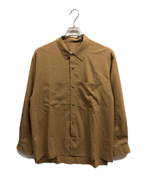 山と道（ヤマトミチ）山と道 (ヤマトミチ) 長袖シャツ ブラウン サイズ:Mの古着・服飾アイテム