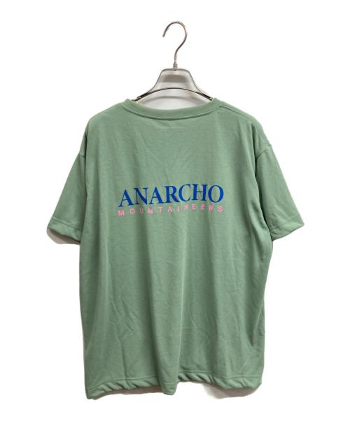 MOUNTAIN RESEARCHt（マウンテン・リサーチ）MOUNTAIN RESEARCHt (マウンテン・リサーチ) バックプリントTシャツ/MOUNTAIN RESEARCHt グリーン サイズ:S 未使用品の古着・服飾アイテム