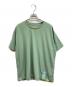MOUNTAIN RESEARCHt（マウンテン・リサーチ）の古着「バックプリントTシャツ/MOUNTAIN RESEARCHt」｜グリーン