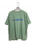 MOUNTAIN RESEARCHt (マウンテン・リサーチ) バックプリントTシャツ/MOUNTAIN RESEARCHt グリーン サイズ:S 未使用品：8000円