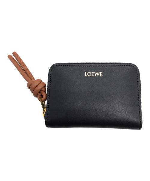 LOEWE（ロエベ）LOEWE (ロエベ) コインケース ブラックの古着・服飾アイテム